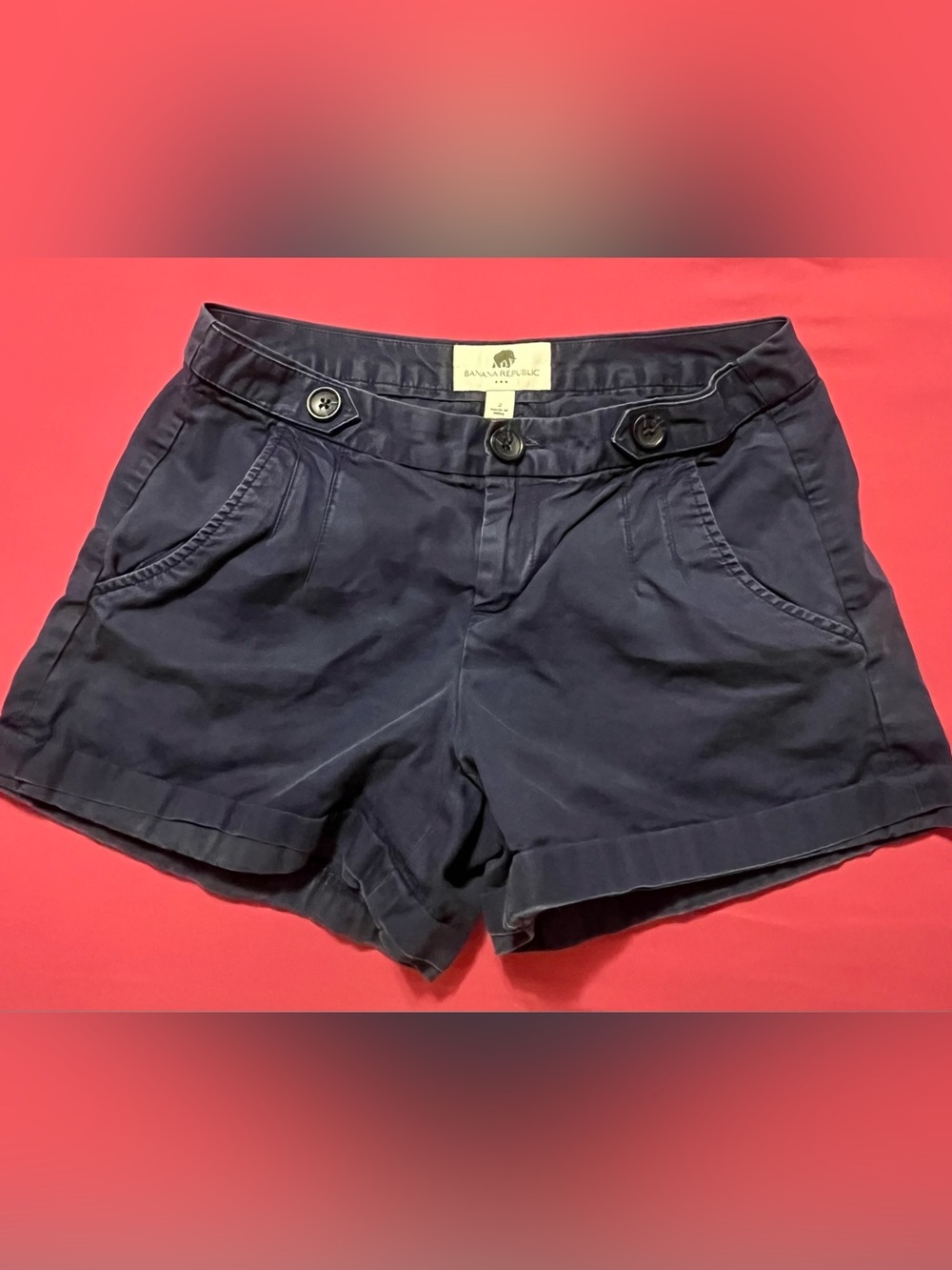 GUC Banana Republic Women’s Shorts ~ Size 2